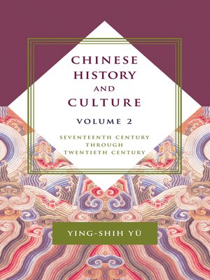 cover image of Chinese History and Culture